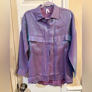 Live 4 Truth Elegant Lavender Top